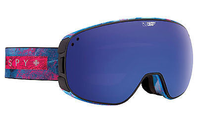 Spy 2016 BRAVO Marbled Purple w/ Happy Blue Spectra + Bonus lens