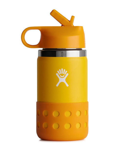 Hydro Flask 12oz Kids Wide Mouth - Canary (354ml)