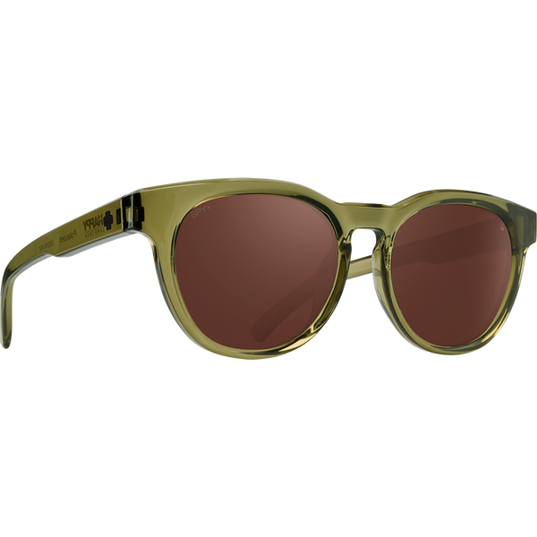 Spy CEDROS Zach Miller Translucent Dark Green w/ Happy Dark Bronze Polarised