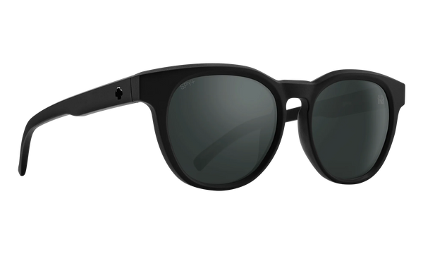 Spy CEDROS Matte Black w/ Happy Boost Black Mirror Polarised