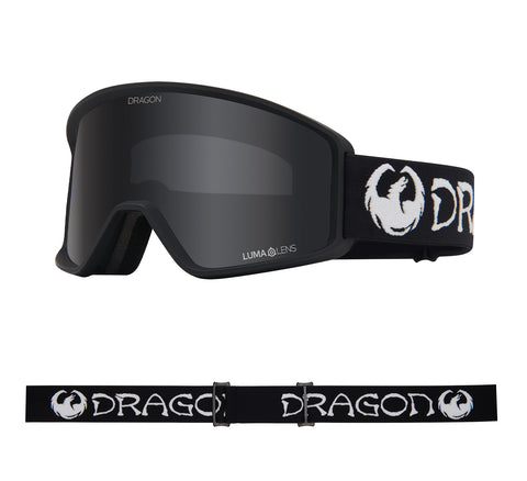 Dragon 2024 DXT OTG Classic Black w/ Dark Smoke Lumalens