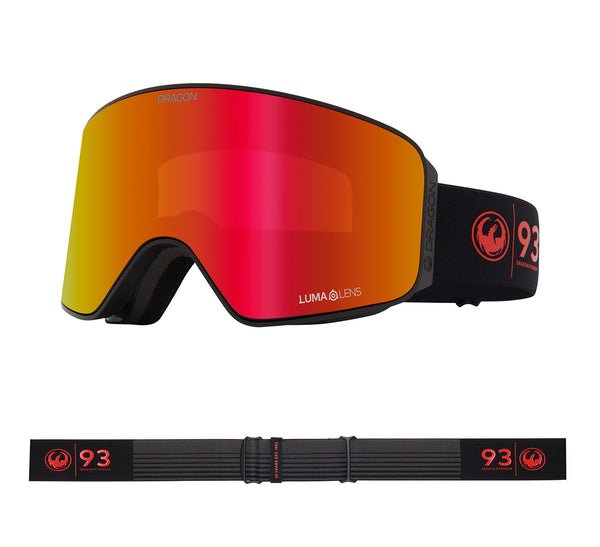 Dragon NFX MAG OTG 30 Years w/ Red Ion Lumalens + Bonus lens