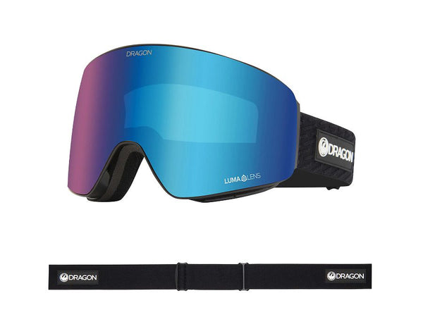 Dragon 2024 PXV Icon Blue w/ Blue Ion Lumalens + Bonus lens