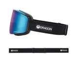 Dragon 2024 PXV Icon Blue w/ Blue Ion Lumalens + Bonus lens