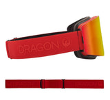 Dragon 2023 R1 OTG (Asian Fit) Safron w/ Red Ion LumaLens + Rose LumaLens