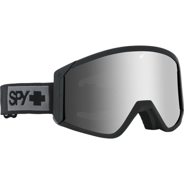 Spy 2023 RAIDER Matte Black w/ HD+ Silver Spectra Mirror + Bonus lens