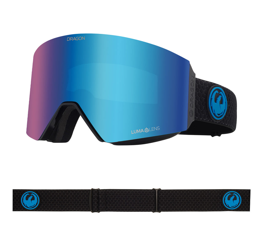 Dragon  RVX OTG MAG Split Black w/ Blue Ion Luma ...