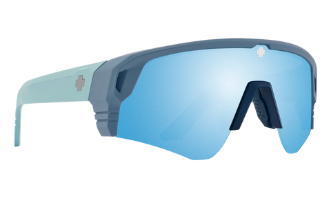 Spy MONOLITH SPEED Matte Slate Blue w/ Happy Boost Ice Blue Mirror Polarised