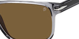 DB David Beckham 1060/S Transparent Grey w/ Brown