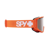 Spy 2023 WOOT Beyond Control Orange w/ Silver Spectra Mirror + Bonus Lens