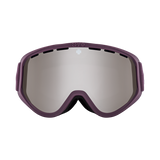 Spy 2023 WOOT Monochrome Purple w/ Silver Spectra Mirror + Bonus Lens