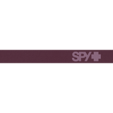 Spy 2023 WOOT Monochrome Purple w/ Silver Spectra Mirror + Bonus Lens