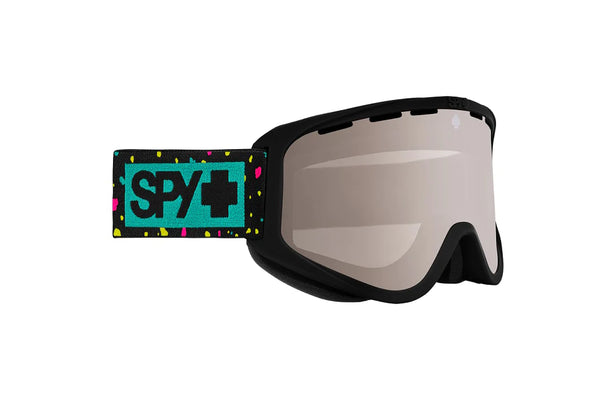Spy 2023 WOOT Neon Splatter w/ Silver Spectra Mirror + Bonus Lens