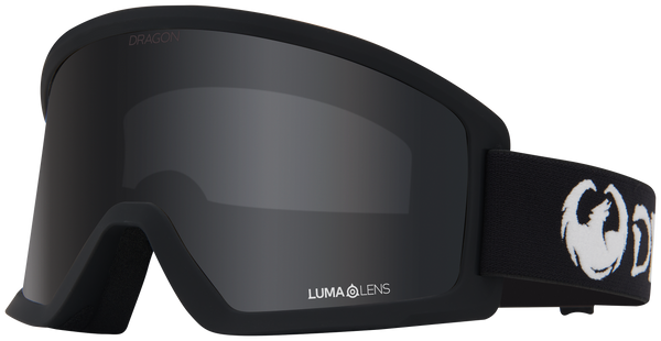 Dragon 2024 DX3 L OTG Classic Black w/ Dark Smoke Lumalens