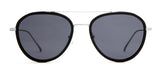 Otis TEMPLIN Matte Black / Brushed Silver w/ Grey