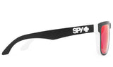 Spy HELM Matte Black White Whitewall w/ Navy Spectra