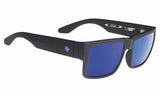 Spy CYRUS  ISA Matte Black w/ Happy Blue Spectra Polarized