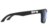 Spy HELM Matte Black w/ Light Blue Spectra