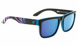 Spy DISCORD Ken Block 2015 Black w/ Happy Light Blue Spectra