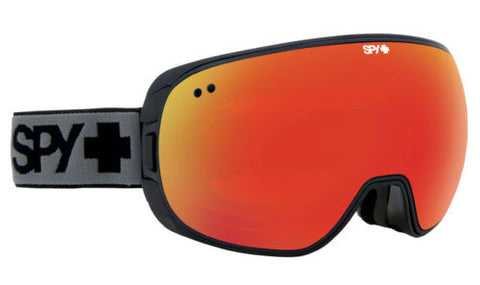 Spy 2016 DOOM  Black w/ Red Spectra + Bonus lens