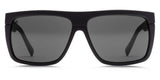 Electric BLACK TOP  Matte Black w/ Grey Polarized