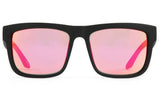 Spy DISCORD Supporting Breast Cancer  Matte Black w/ Pink Spectra