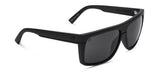 Electric BLACK TOP  Matte Black w/ Grey Polarized