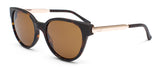 Otis MIDNIGHT CITY Matte Dark Tort w/ Brown