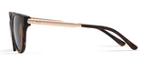 Otis MIDNIGHT CITY Matte Dark Tort w/ Brown