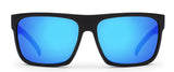 Otis AFTER DARK Reflect Matte Black w/ Mirror Blue Polarised