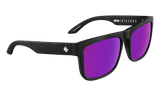 Spy DISCORD Slayco Matte Black Viper w/ Happy Purple Spectra Mirror