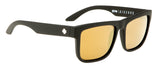 Spy DISCORD Soft Matte Black w/ Happy Gold Mirror