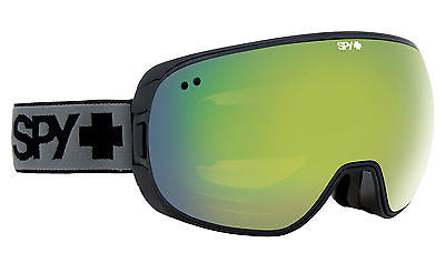 Spy 2016 DOOM  Black w/ Green Spectra + Bonus lens