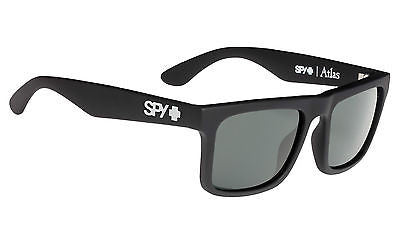 Spy ATLAS John John Florence  Soft Matte Black w/ Happy Grey