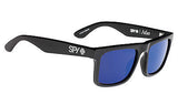 Spy ATLAS John John Florence  Black w/ Happy Dark Blue Spectra Polarized