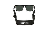 Spy ATLAS John John Florence  Black w/ Happy Dark Blue Spectra Polarized