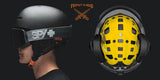 Spy Astronomic MIPS Helmet - Matte Orange w/ Spy Logo