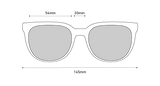 Spy BEWILDER Translucent Light Grey w/ HD+ Iridescent Spectra Mirror