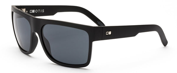 Otis ROAD TRIPPIN Matte Black w/ Grey Polarised