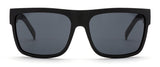 Otis ROAD TRIPPIN Matte Black w/ Grey Polarised