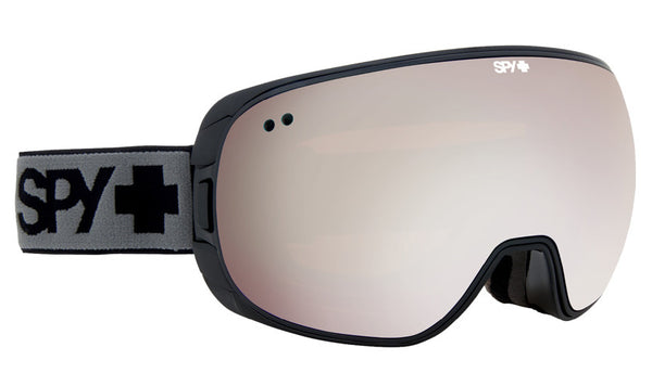 Spy 2016 DOOM  Black w/ Silver Mirror + Bonus lens