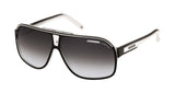 Carrera GRAND PRIX 2  Black White Crystal w/ Dark Grey