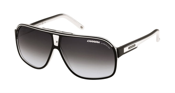 Carrera GRAND PRIX 2  Black White Crystal w/ Dark Grey