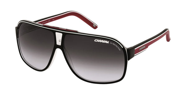 Carrera GRAND PRIX 2  Black White Red w/ Dark Grey