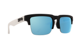 Spy HELM 5050 Matte Black Clear w/ HD+ Light Blue Spectra Mirror