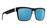 Spy DISCORD Whitewall w/ HD Plus Light Blue Spectra Polarised