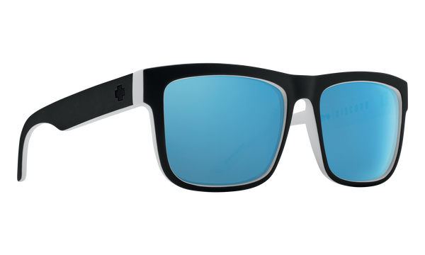 Spy DISCORD Whitewall w/ HD Plus Light Blue Spectra Polarised