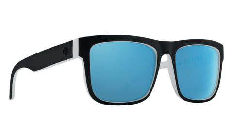 Spy DISCORD Whitewall w/ HD Plus Light Blue Spectra Polarised