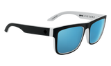 Spy DISCORD Whitewall w/ HD Plus Light Blue Spectra Polarised