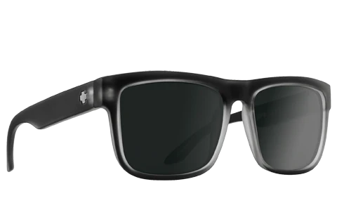 Spy DISCORD Matte Black Ice w/ HD+ Black Spectra Mirror